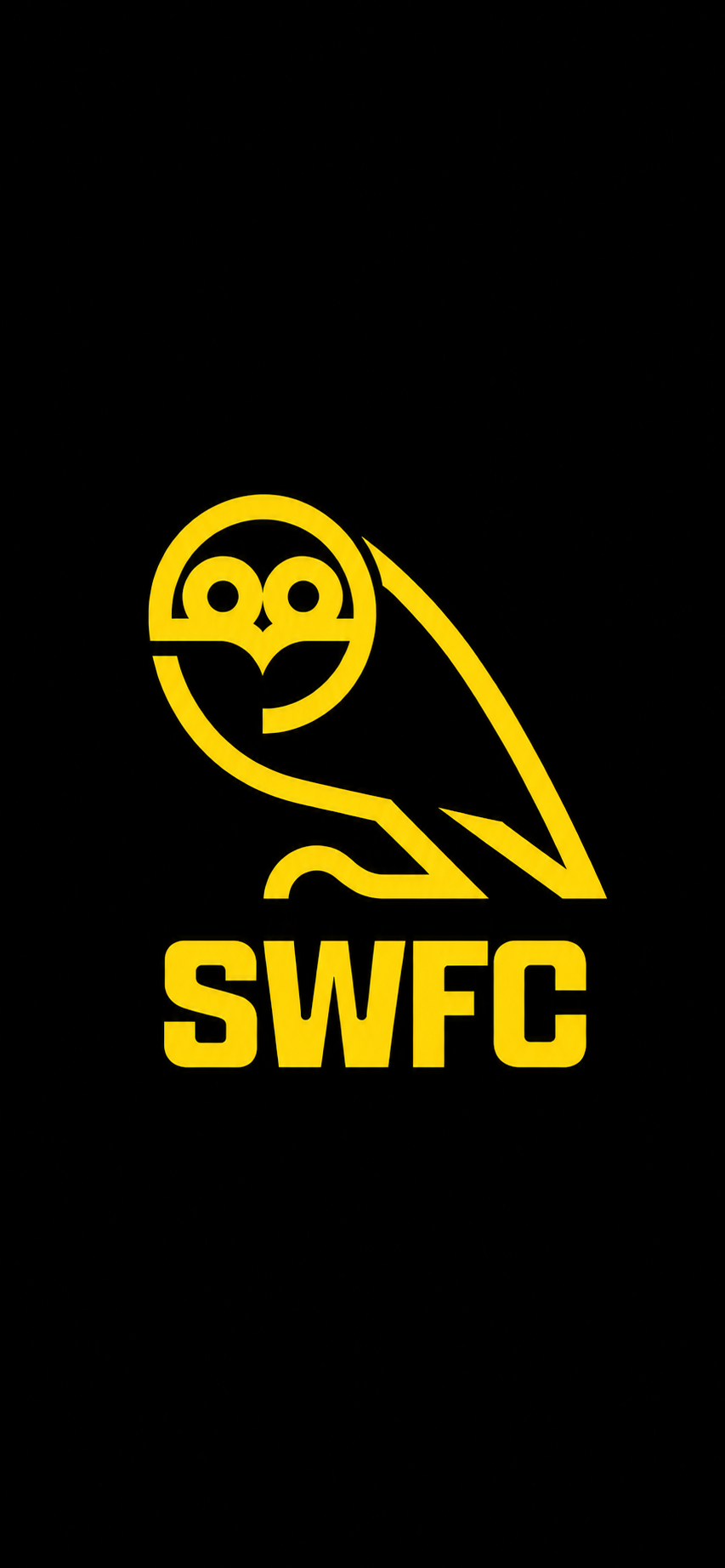 SWFC Black New mobile wallpaper
