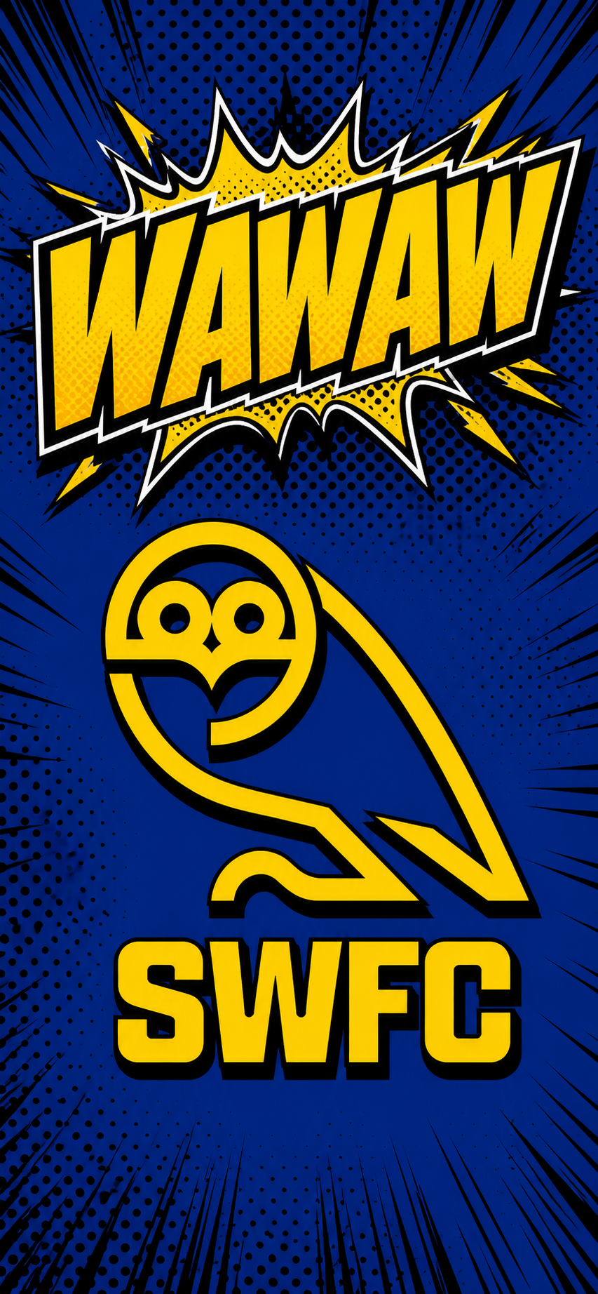 WAWAW SWFC New mobile wallpaper